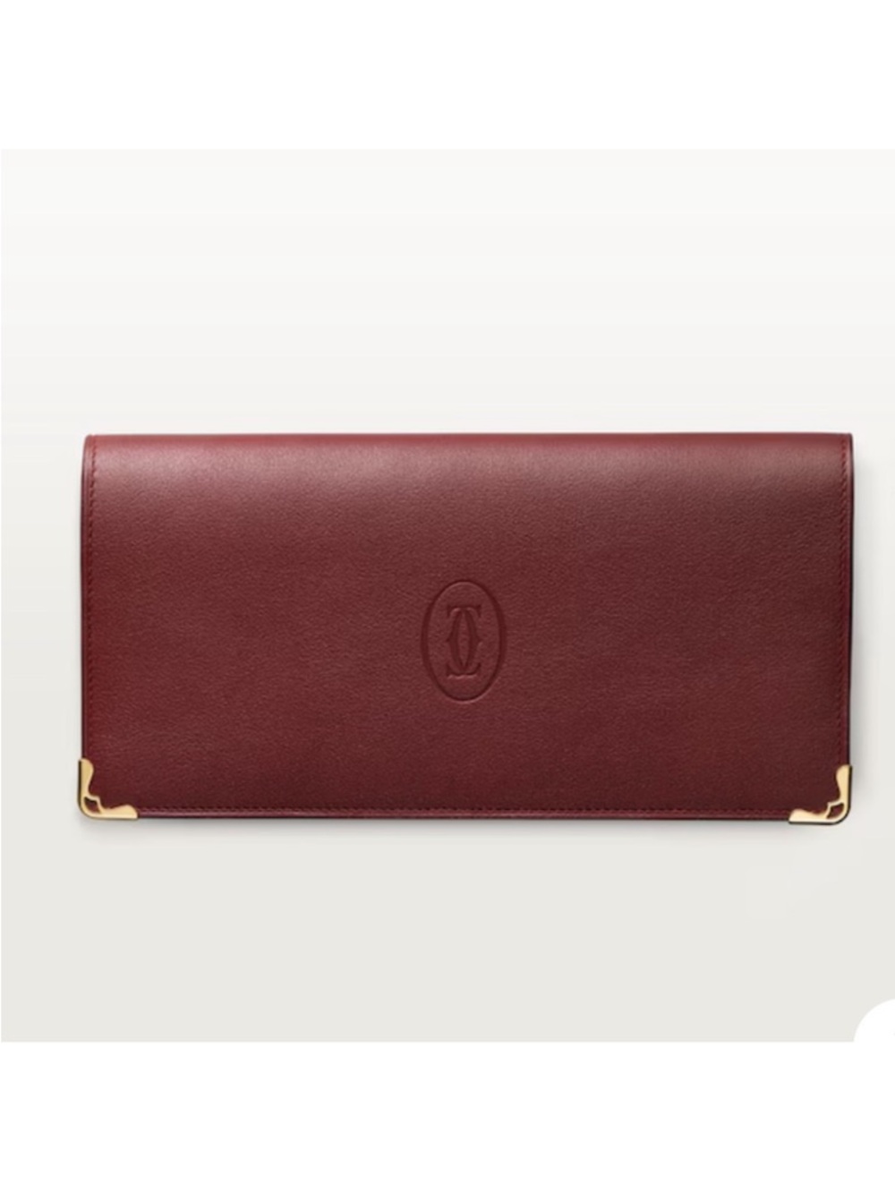๐๐๐ก๐ฃ๐๐๐ก Paris Elegant Burgundy Leather Wallet